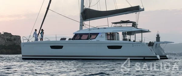 Saba 50 - Yacht Charter Sailica