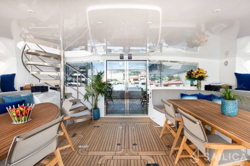 Privilege 75 - Yacht Charter Sailica