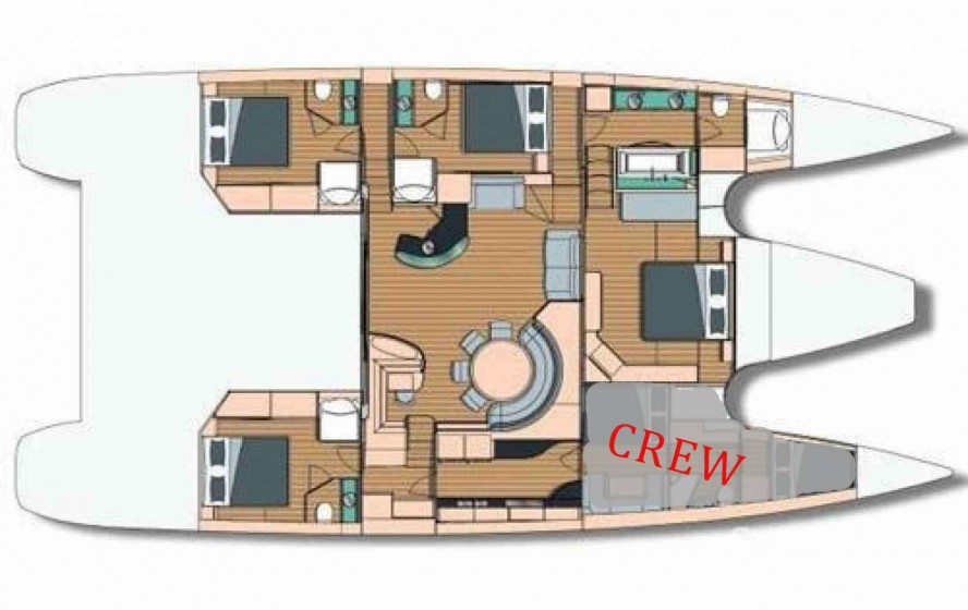 Privilege 75 - Yacht Charter Sailica