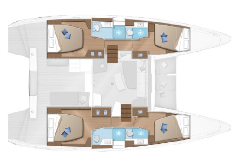 Lagoon 42 - Yacht Charter Sailica