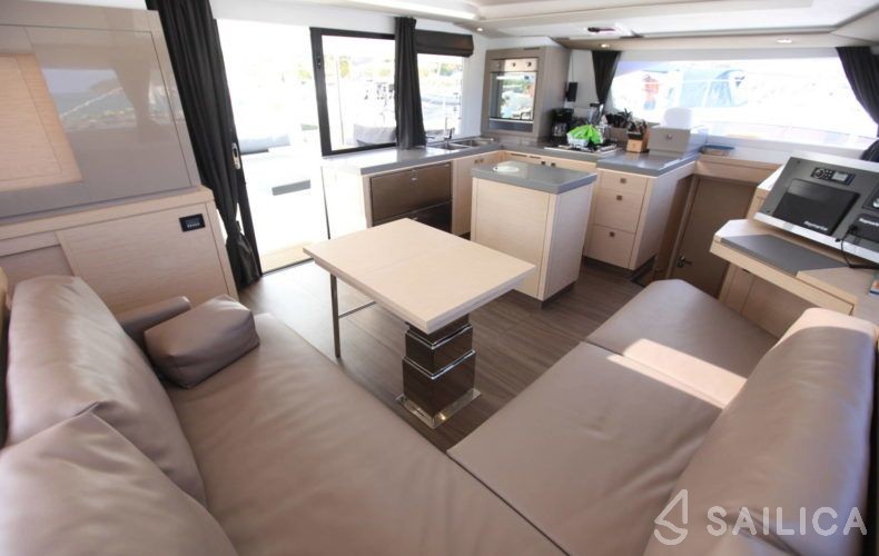 Saona 47 - Yacht Charter Sailica