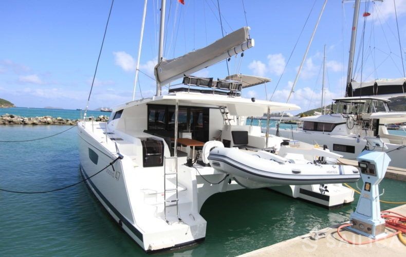 Saona 47 - Yacht Charter Sailica