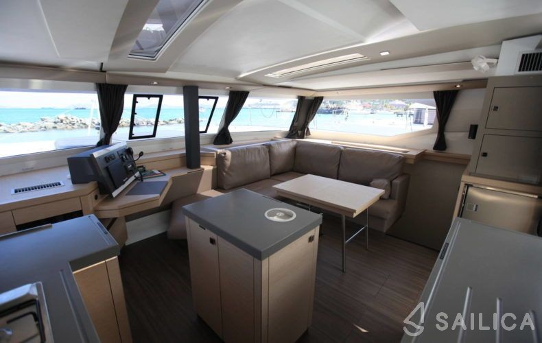 Saona 47 - Yacht Charter Sailica