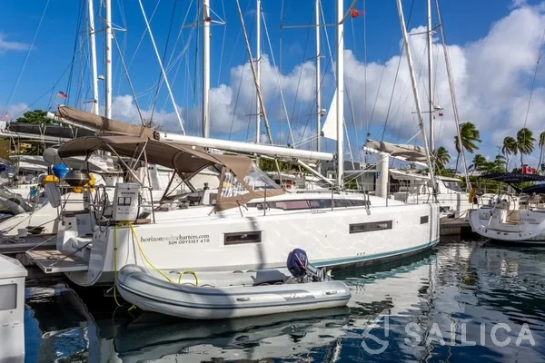 Sun Odyssey 410 - Yacht Charter Sailica