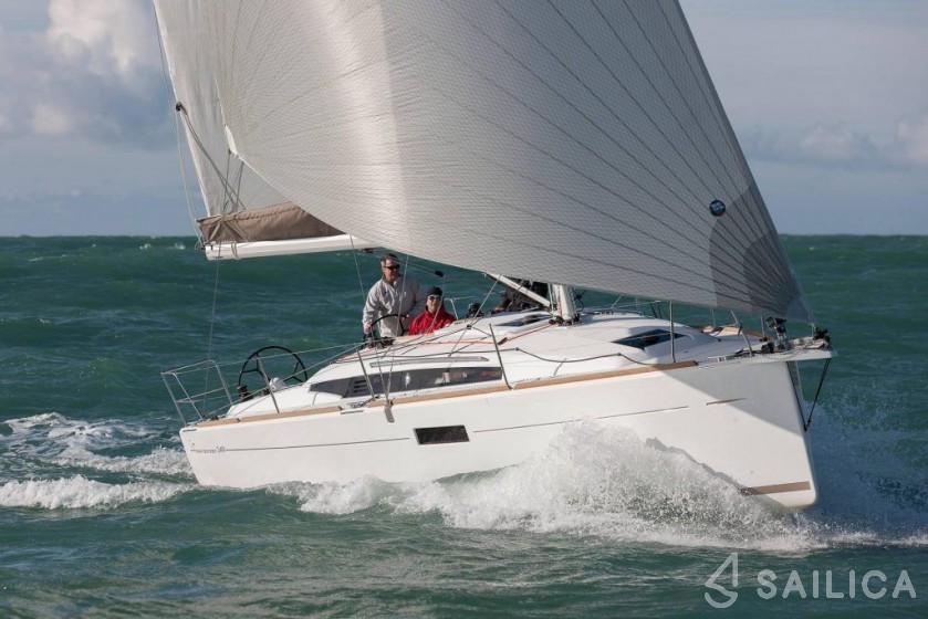 Sun Odyssey 34 - Yacht Charter Sailica