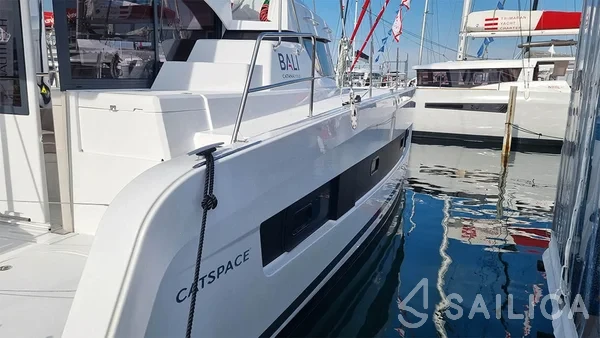 Bali Catspace - Yacht Charter Sailica
