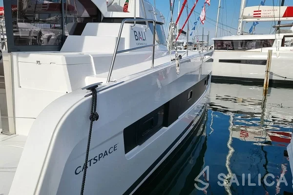 Bali Catspace - Yacht Charter Sailica