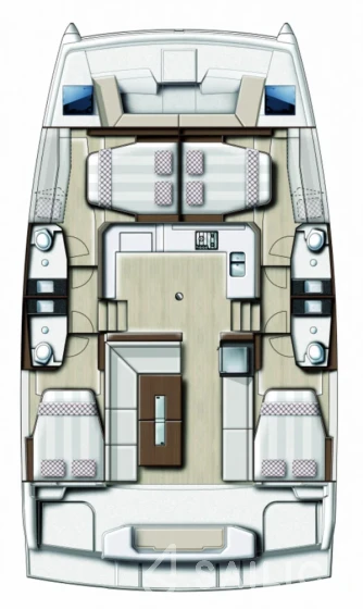 Bali Catspace - Yacht Charter Sailica