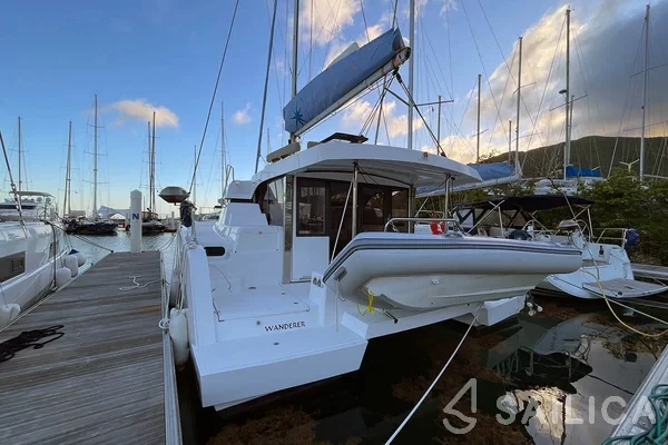 Bali Catspace - Yacht Charter Sailica