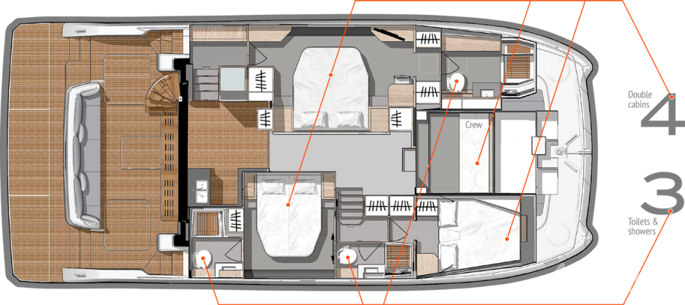 MY 44 - Yacht Charter Sailica