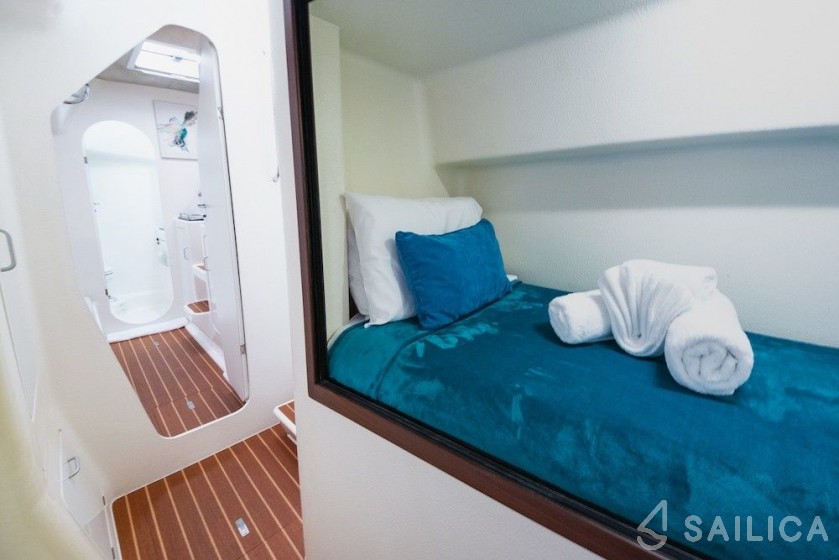 Voyage 520 - Yacht Charter Sailica