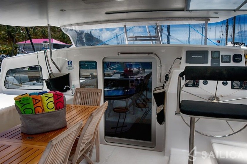 Voyage 520 - Yacht Charter Sailica