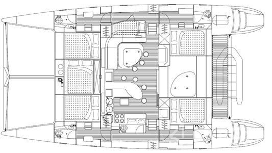Voyage 520 - Yacht Charter Sailica
