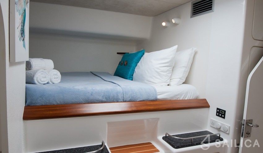 Voyage 520 - Yacht Charter Sailica