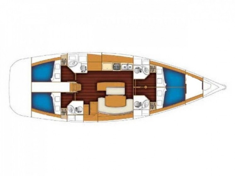 Cyclades 50 - Yacht Charter Sailica