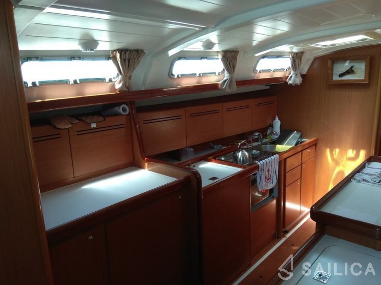 Cyclades 50 - Yacht Charter Sailica