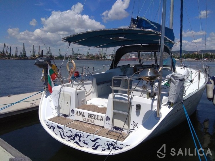 Cyclades 50 - Yacht Charter Sailica