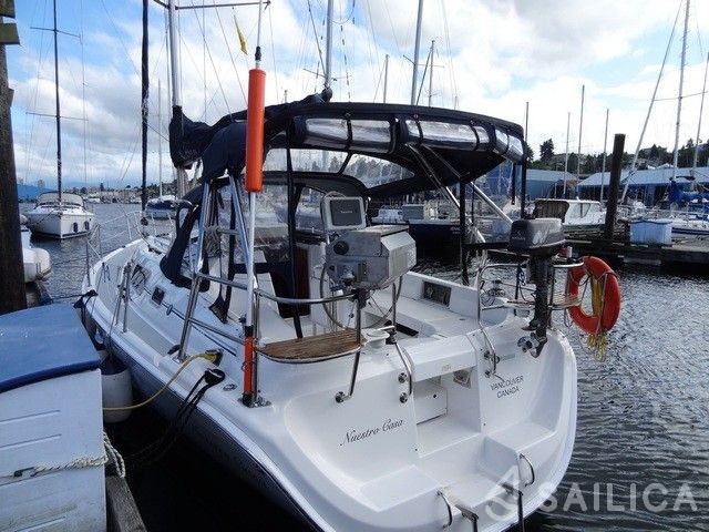 Hunter 33 - Yacht Charter Sailica