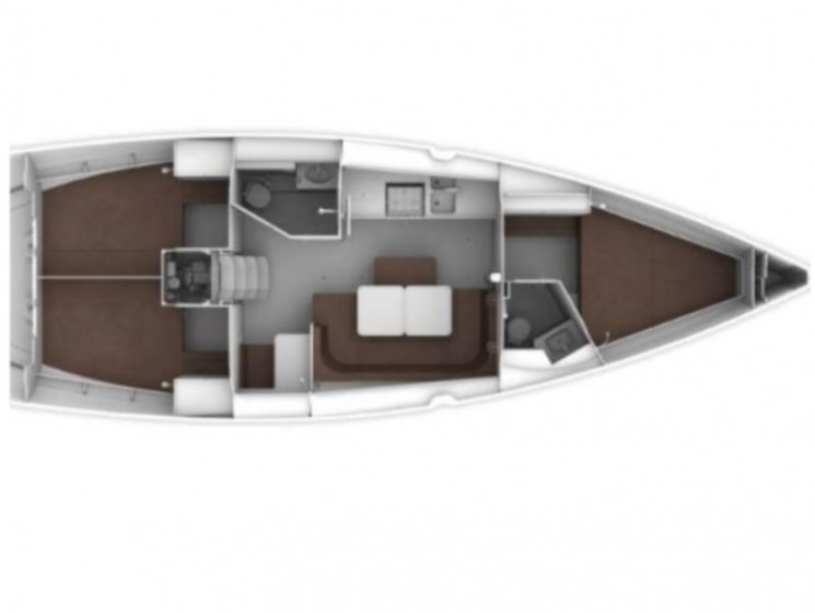 Bavaria Cruiser 41 - Yacht Charter Sailica