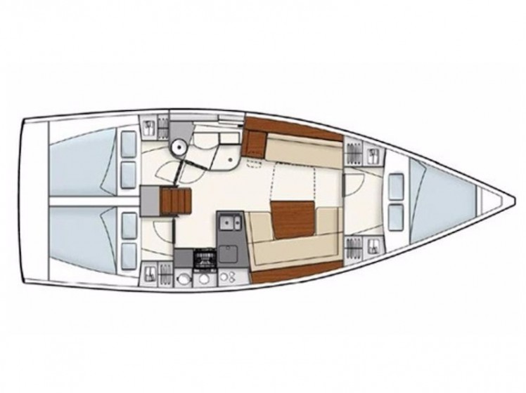 Hanse 385 - Yacht Charter Sailica