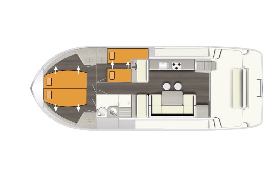 Le Boat Horizon 1 - Yacht Charter Sailica