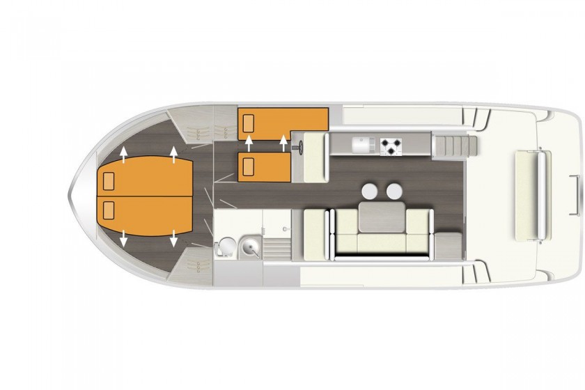 Le Boat Horizon 1 - Yacht Charter Sailica