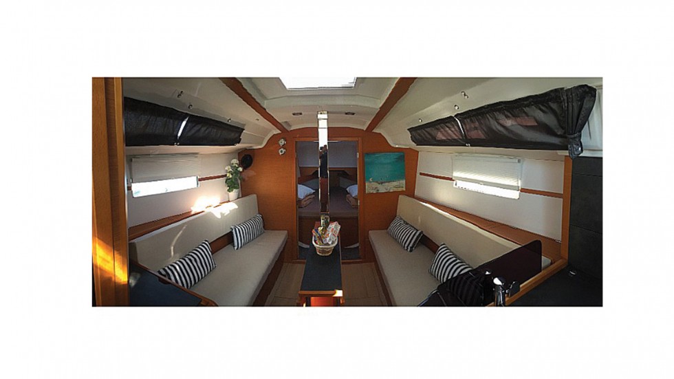 Sun Odyssey 34 - Yacht Charter Sailica