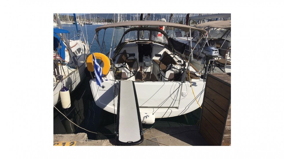 Sun Odyssey 34 - Yacht Charter Sailica