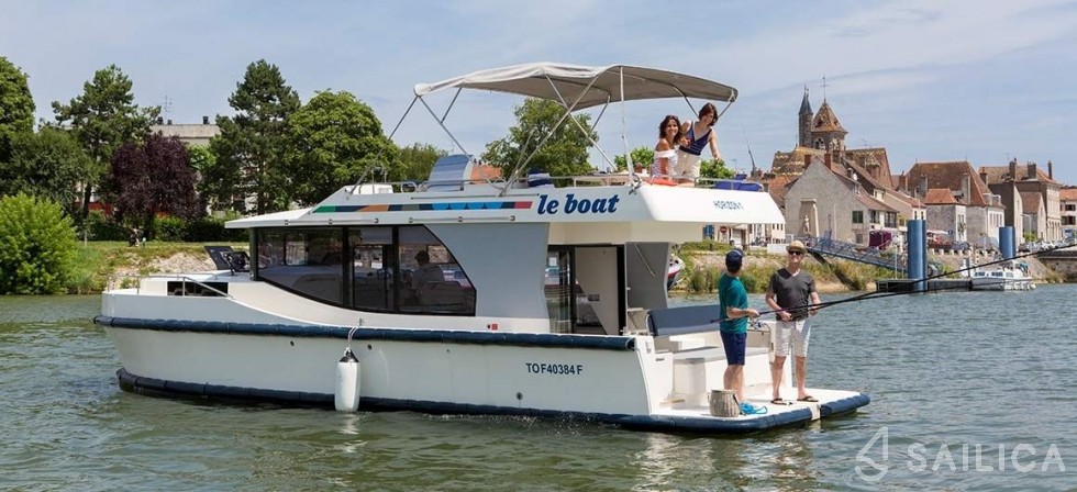 Le Boat Horizon 3 - Yacht Charter Sailica