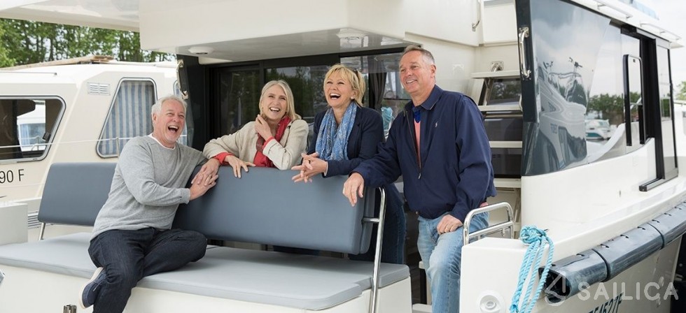 Le Boat Horizon 3 - Yacht Charter Sailica