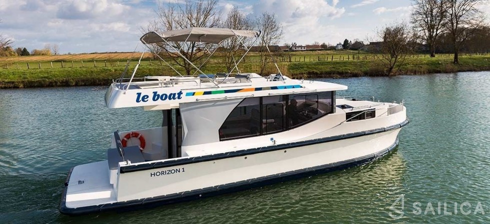 Le Boat Horizon 3 - Yacht Charter Sailica
