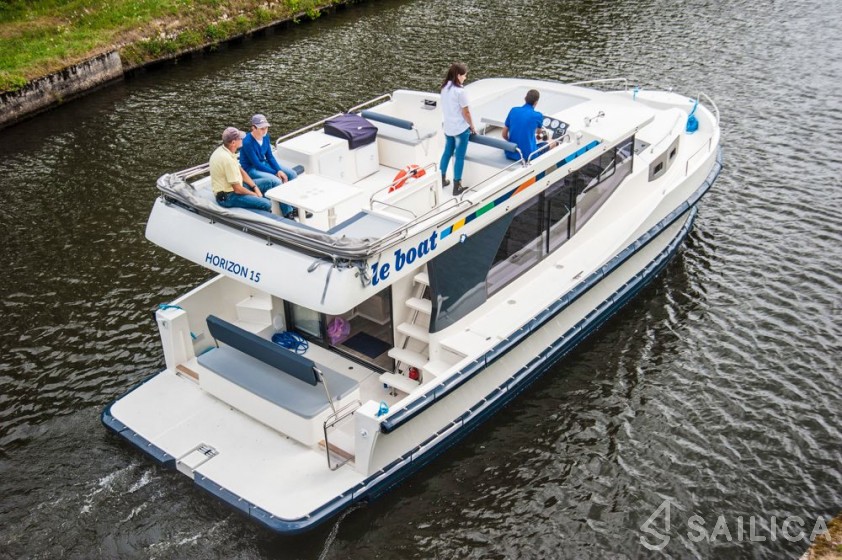 Le Boat Horizon 3 - Yacht Charter Sailica