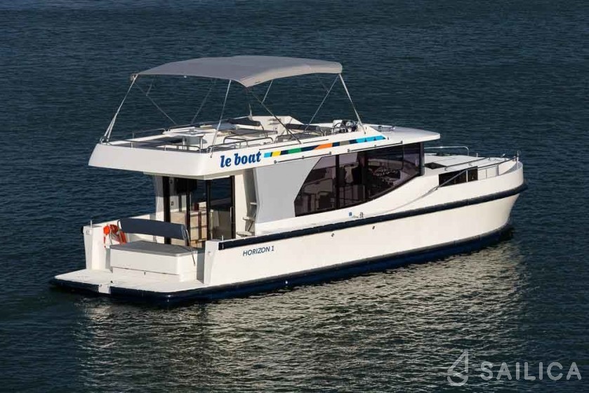 Le Boat Horizon 3 - Yacht Charter Sailica
