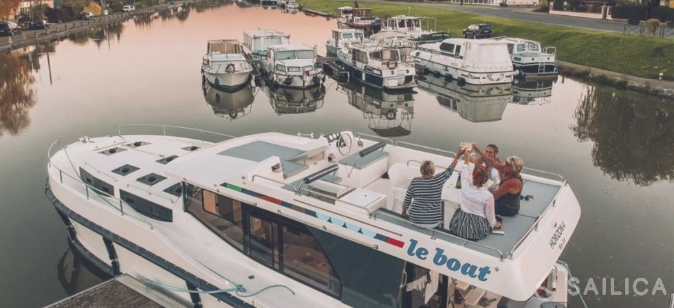 Le Boat Horizon 4 - Yacht Charter Sailica