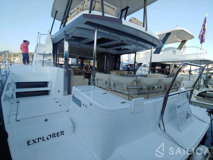 Bali 4.3 MY - Photo #41 Bali 4.3 MY - Yacht Charter Sailica