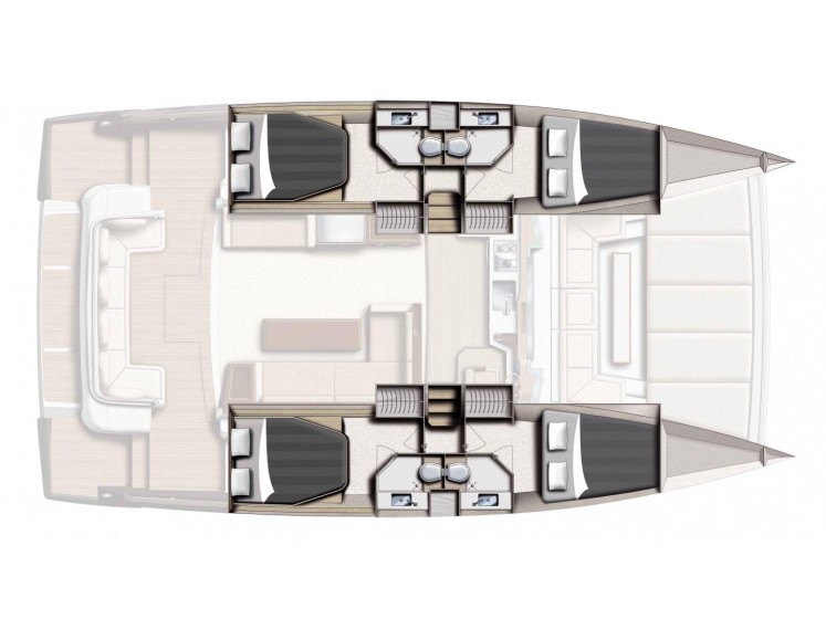 Bali 4.3 MY - Photo #45 Bali 4.3 MY - Yacht Charter Sailica