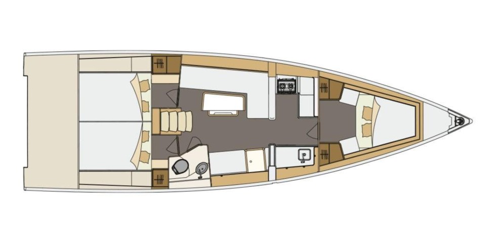 Elan GT5 - Photo #56 Elan GT5 - Yacht Charter Sailica