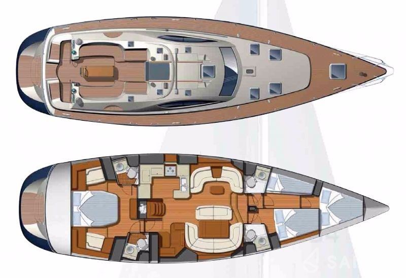 Sun Odyssey 54 DS - Yacht Charter Sailica