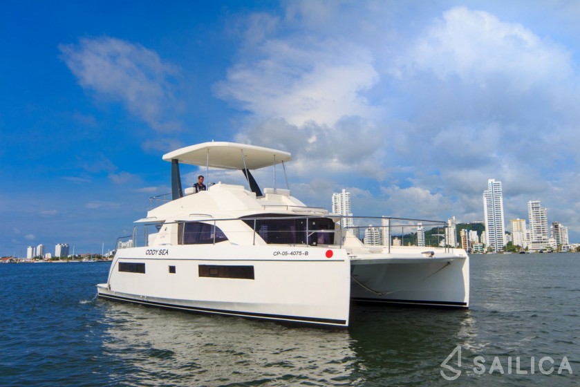 Leopard 43 - Yacht Charter Sailica