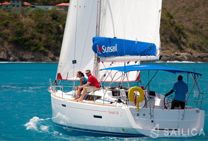Sun Odyssey 389 - Yacht Charter Sailica