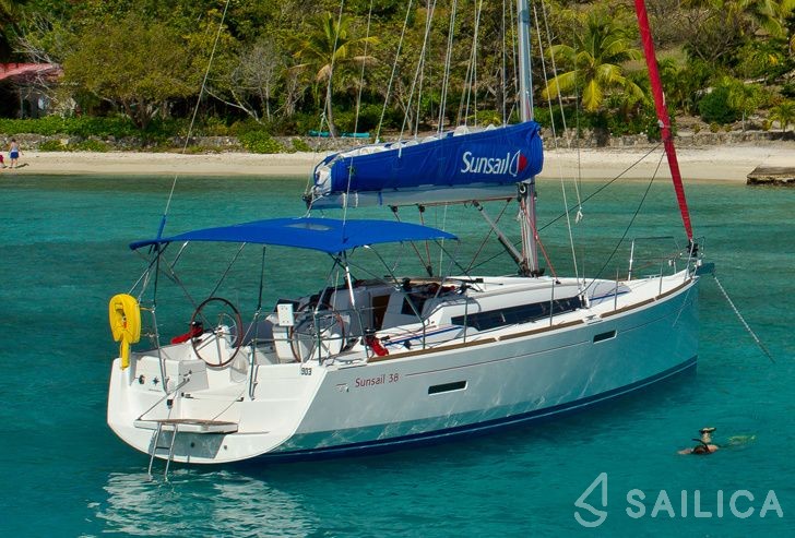 Sun Odyssey 389 - Yacht Charter Sailica
