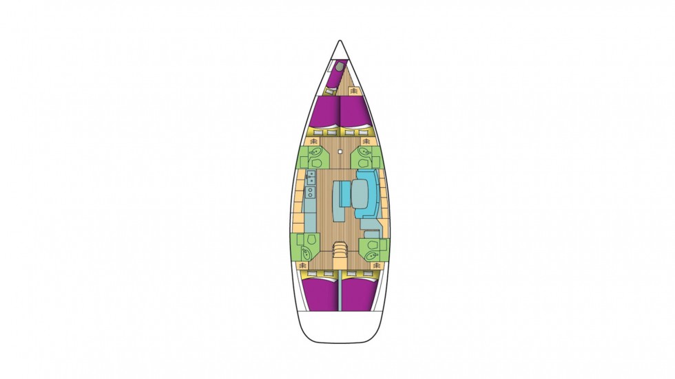 Cyclades 50.4 - Yacht Charter Sailica