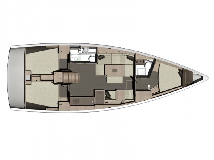 Dufour 412 - Yacht Charter Sailica