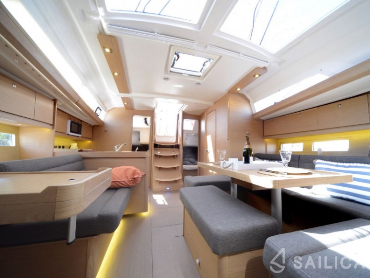 Dufour 412 - Yacht Charter Sailica