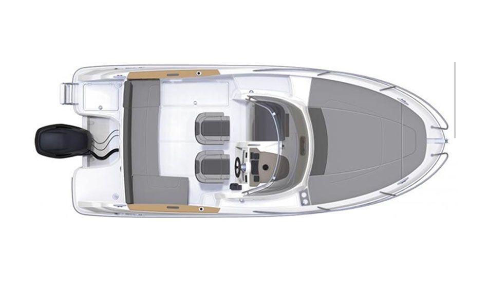 Cap Camarat 650 - Yacht Charter Sailica