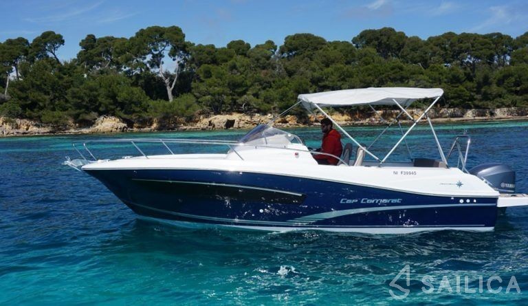 Cap Camarat 650 - Yacht Charter Sailica