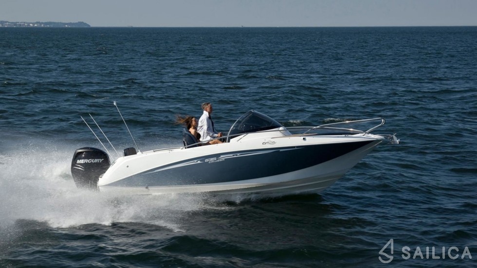 Galia 635 - Yacht Charter Sailica