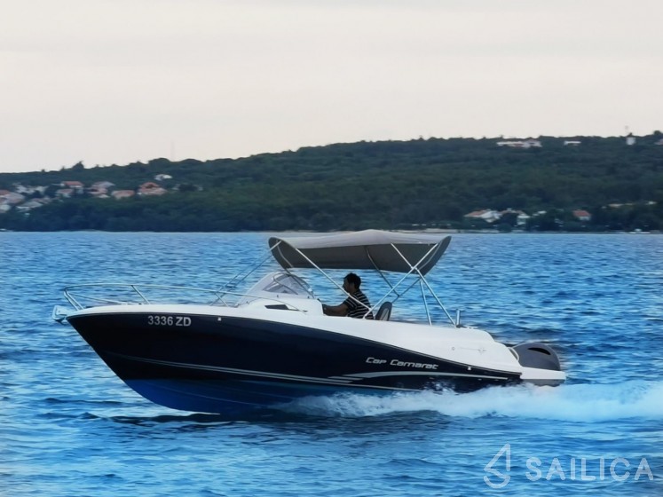Cap Camarat 650 - Yacht Charter Sailica
