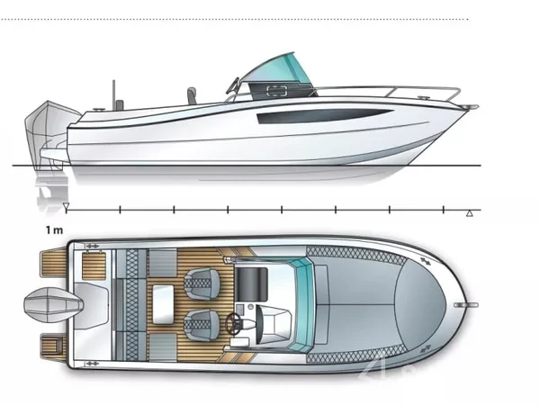 Atlantic Marine 730 - Yacht Charter Sailica