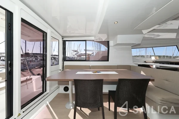 Bali Catspace - Yacht Charter Sailica